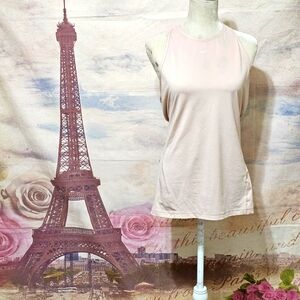 Women's Pink Nike Sleeveless Top Sz XL